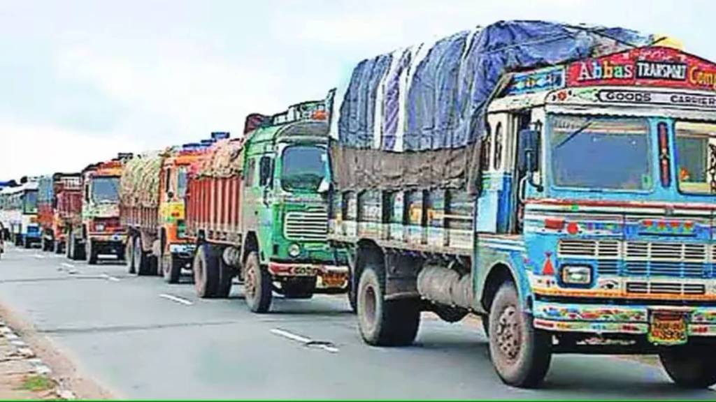 heavy vehicles ban in navi mumbai