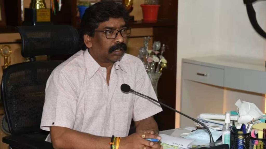 Jharkhand CM Hemant Soren