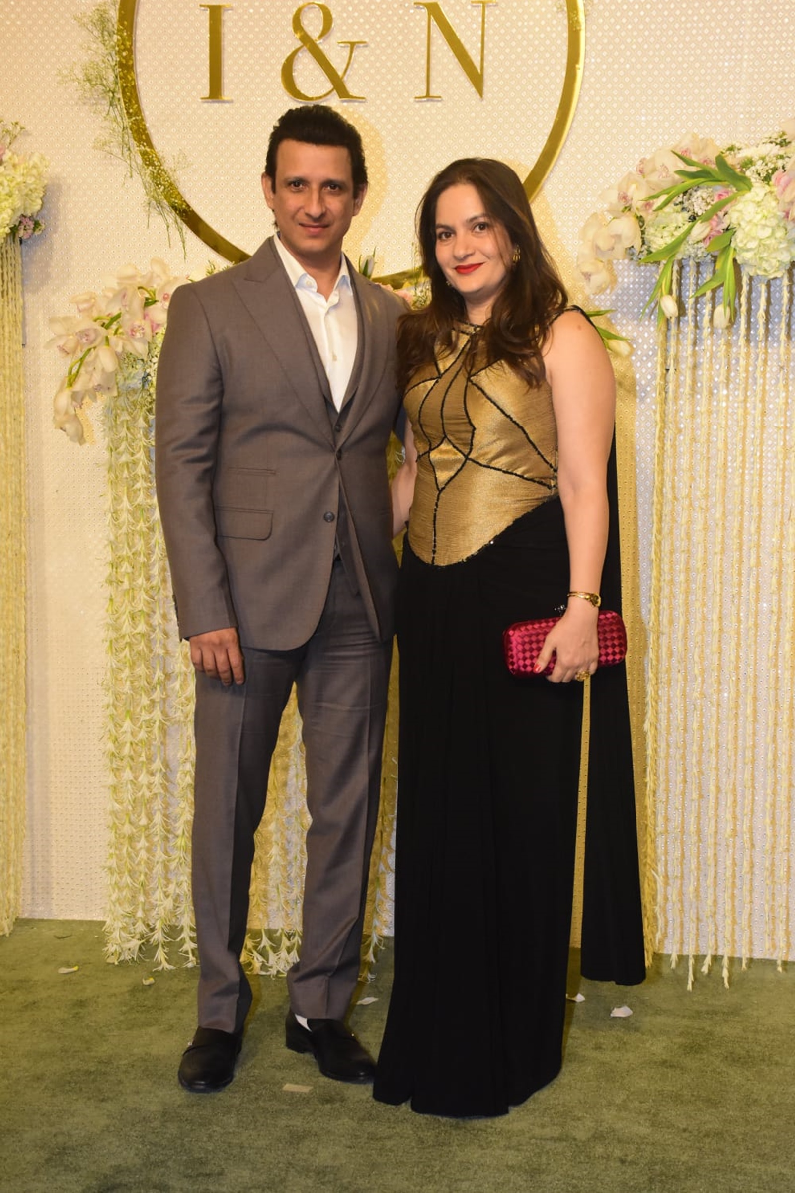 sharman joshi aamir khan daughter reception