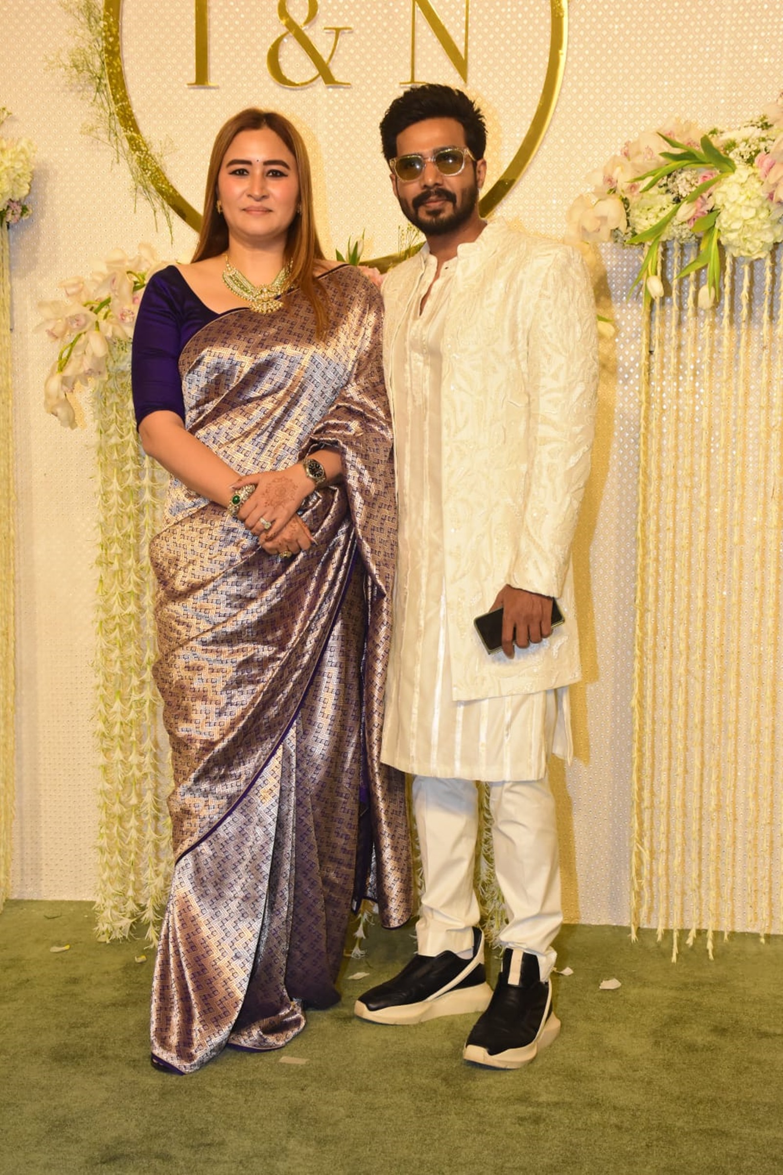 ira khan, ira khan wedding, ira khan wedding photos, ira khan wedding outfit, ira khan wedding carpet, ira khan husband, ira khan reception, ira khan nupur, ira khan nupur shikhare wedding, aamir khan, aamir khan daughter, aamir khan daughter wedding reception