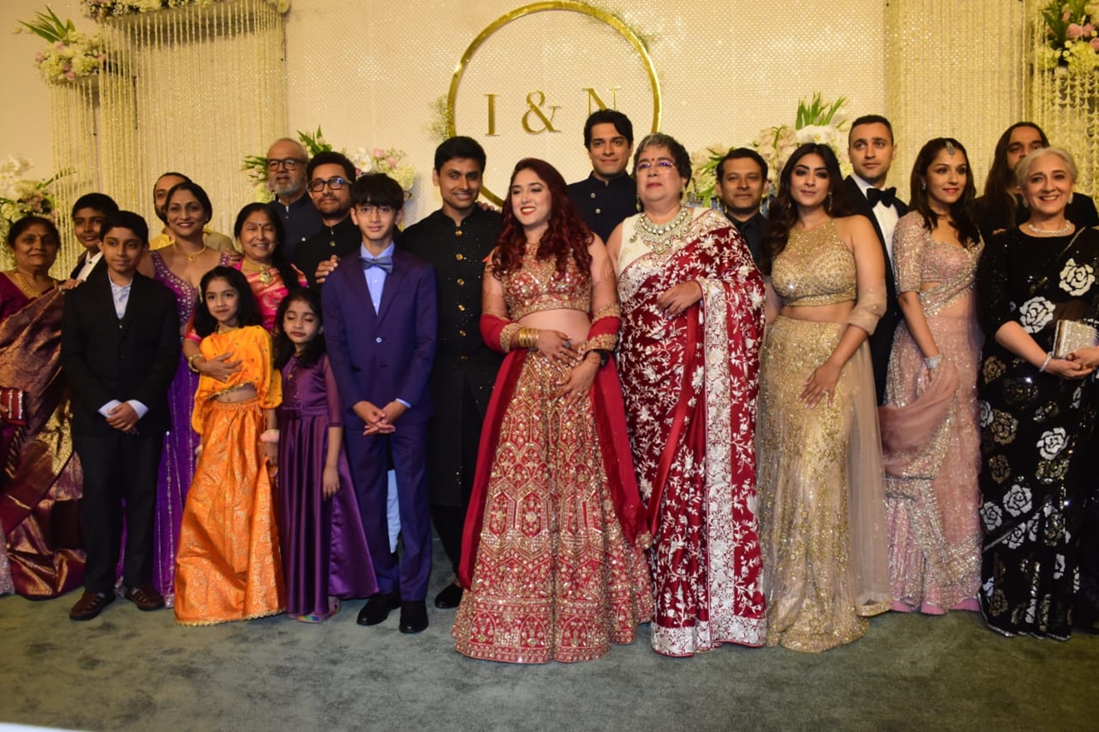 ira khan wedding reception