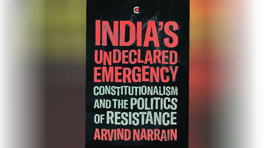 Risk of unannounced emergencies Indira Gandhi Parliamentary Democracy of India Prime Minister