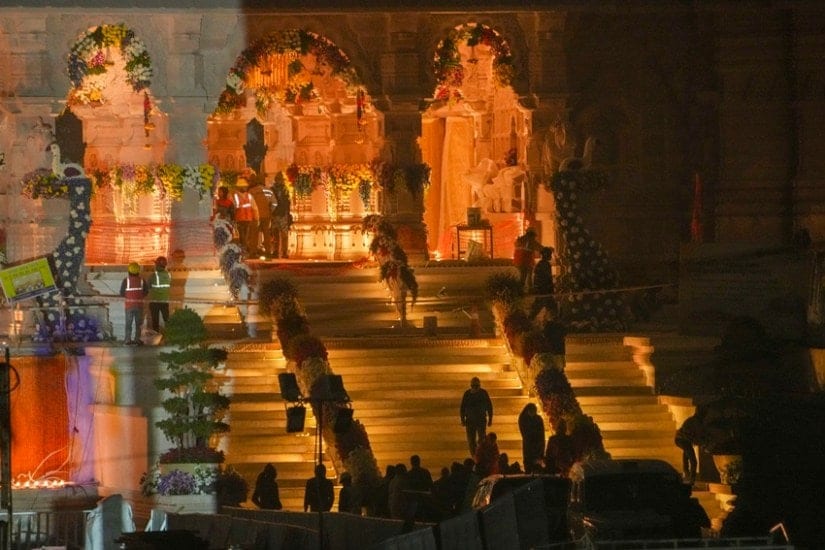 Ram Mandir Consecration