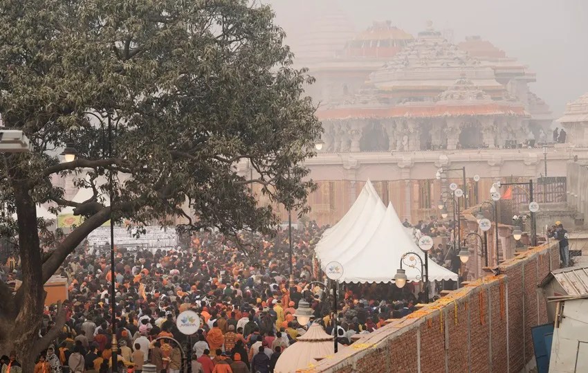 Ram Mandir Visits