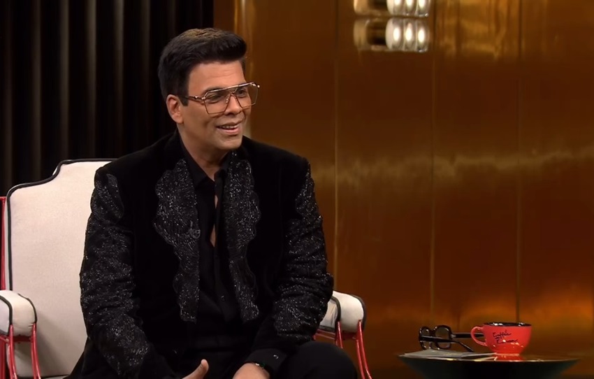 karan johar talk show