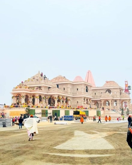 Ayodhya Ram temple