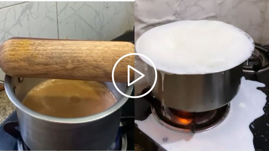 kitchen hacks for tea and milk
