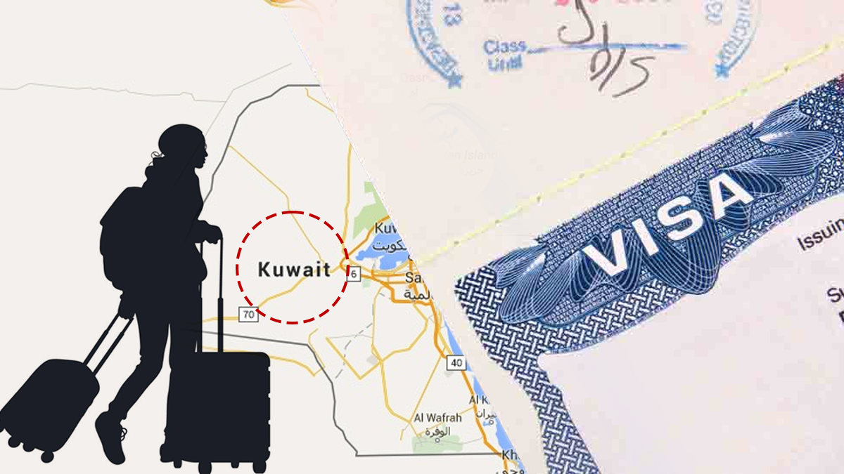 Three   Kuwait Visa 