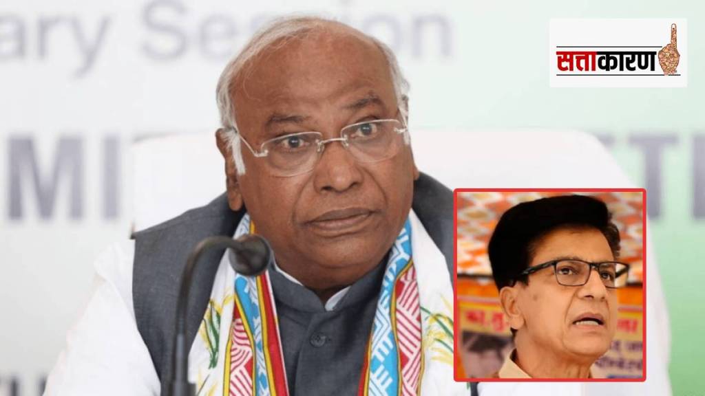 mallikarjun kharge and nirmal khatri