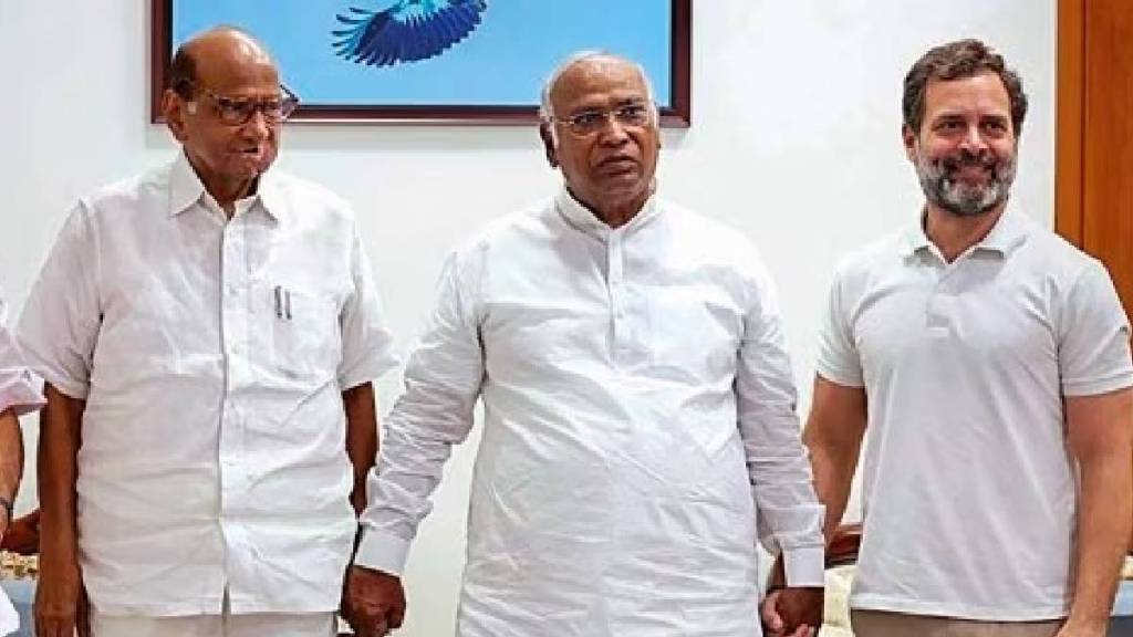 mallikarjun kharge sharad pawar rahul gandhi