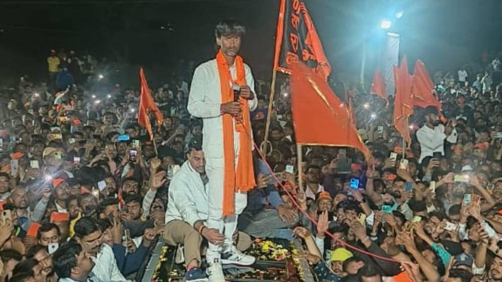 manoj jarange patil padayatra for maratha reservation