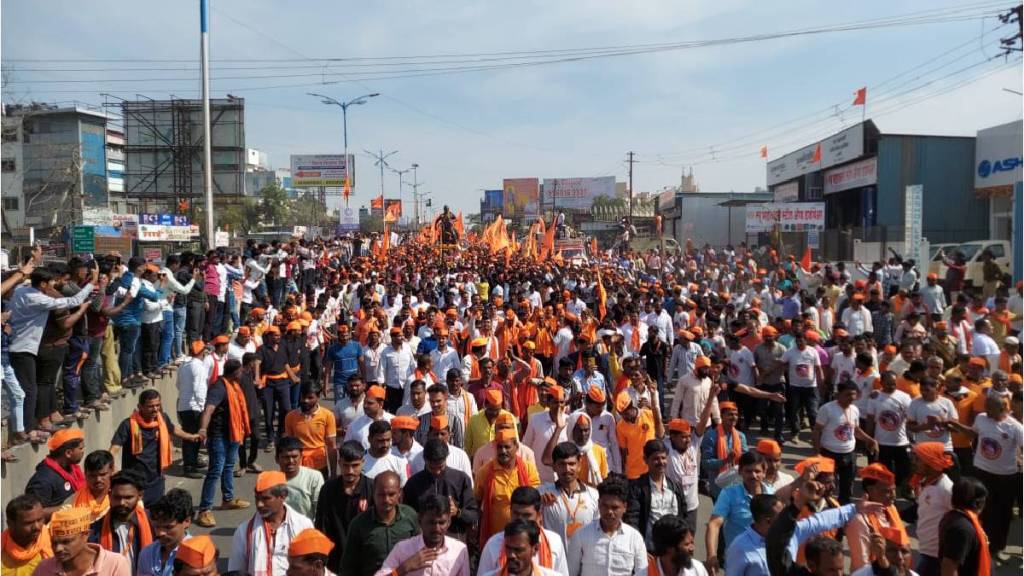 Manoj Jarange Patil, Maratha Quota Padayatra, Maratha Aarakshan Morcha latest updates in marathi, Navi mumbai, traffuic updates, apmc market, citizens, marathi news,