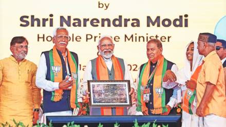 pm narendra modi inaugurated various development projects at kavaratti in lakshadweep