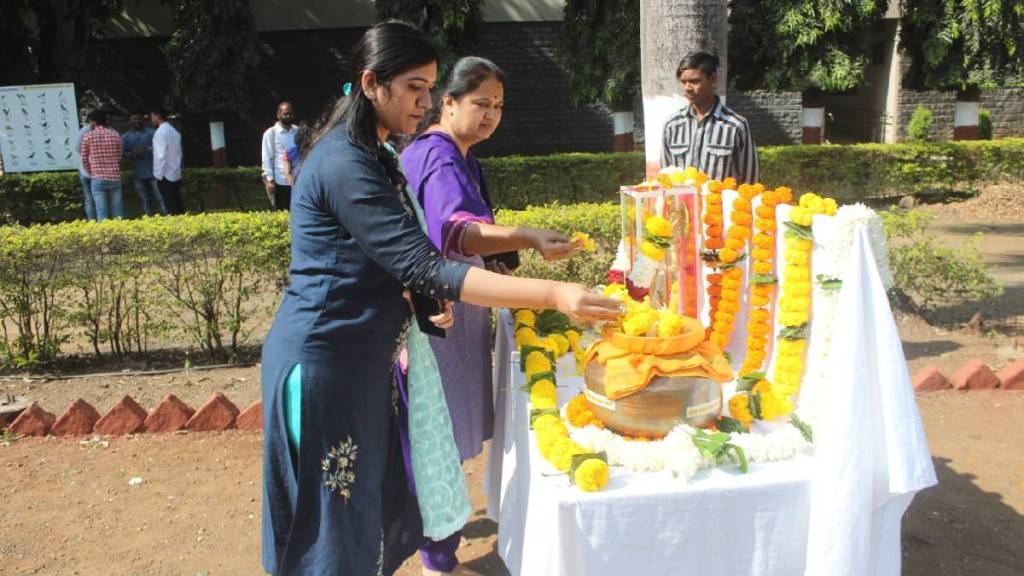 Yashwantrao Chavan Maharashtra Open University, Incharge, Registrar, Bhatu Prasad Patil