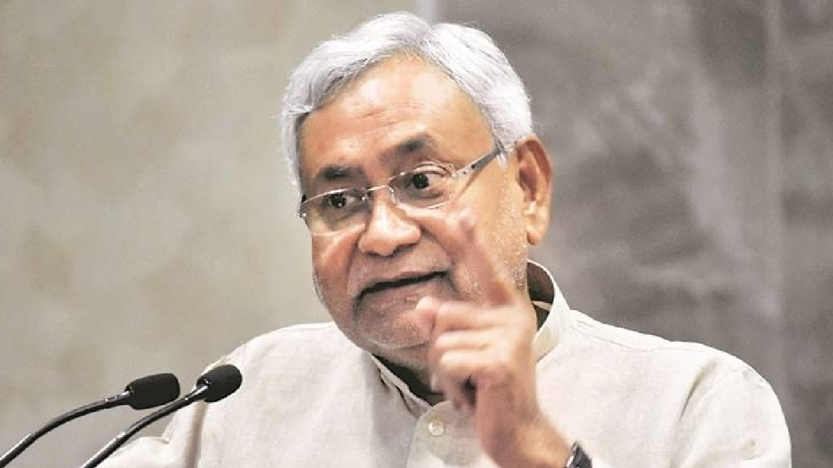 संपूर्ण श्रेय पंतप्रधानांनीच घ्यावे; नितीश | Bihar Chief Minister ...