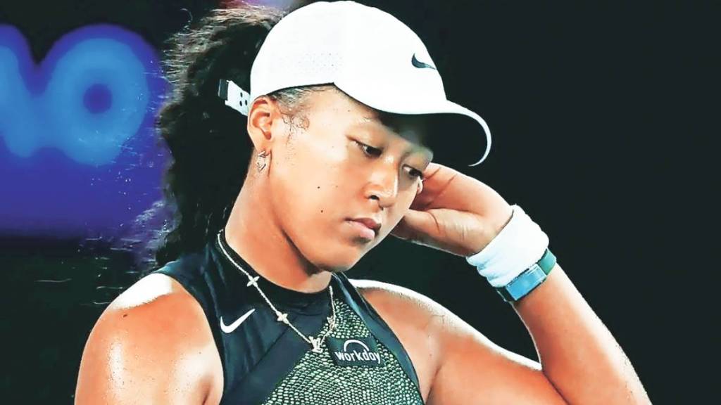 naomi osaka loses to caroline garcia