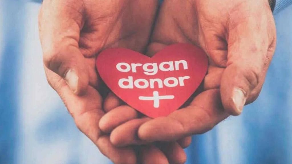 organ donation after death of man saved life of three people