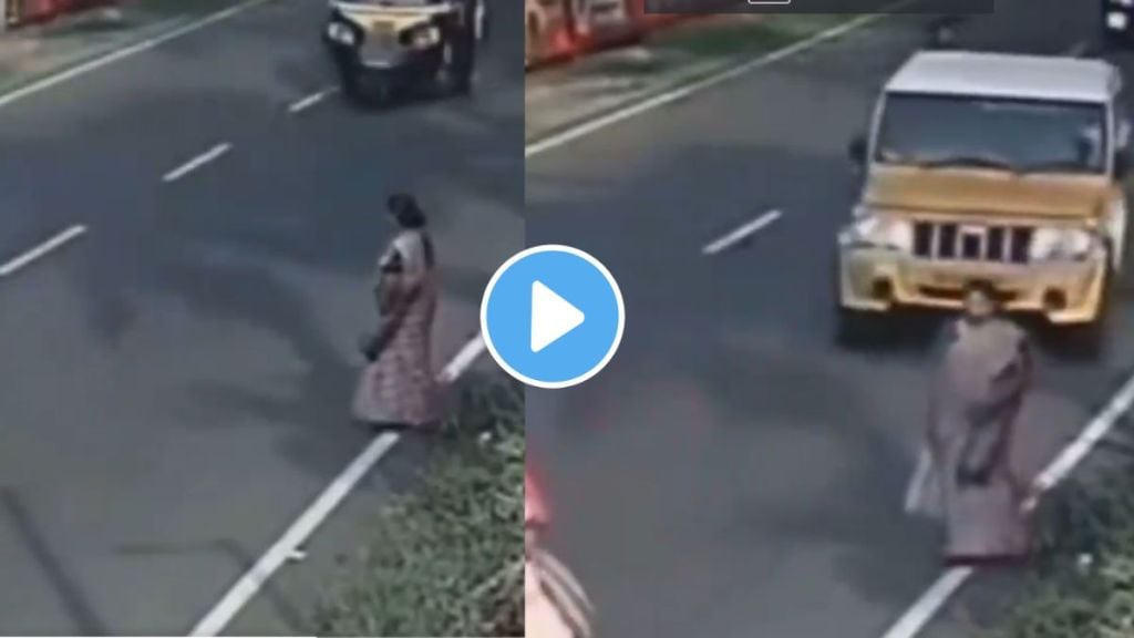 road accident video