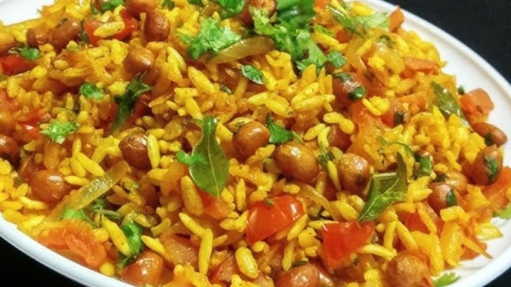 Poha Chat recipe