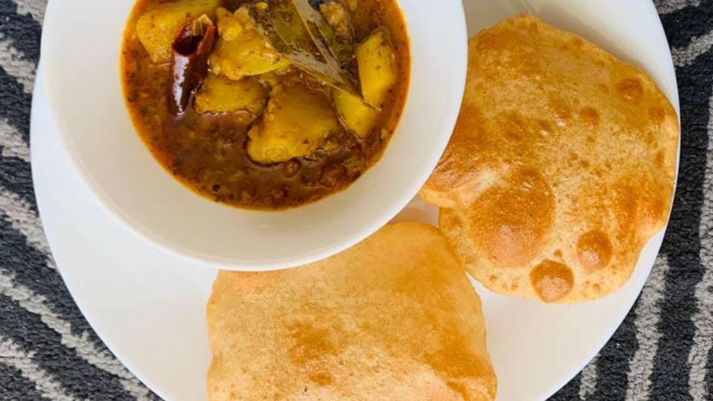 puri bhaji recipe