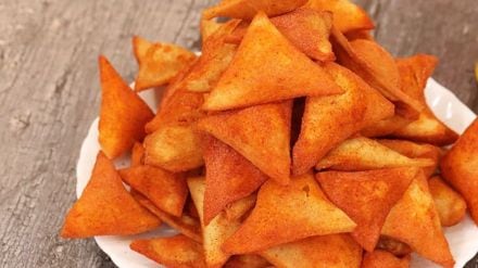 masala samosa puri recipe