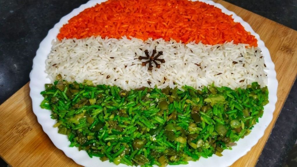 Tiranga Shahi Rice Recipe