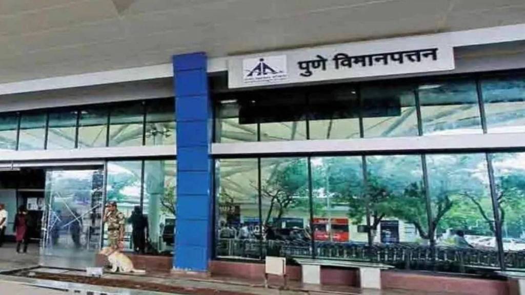 Flight cancellations at Pune