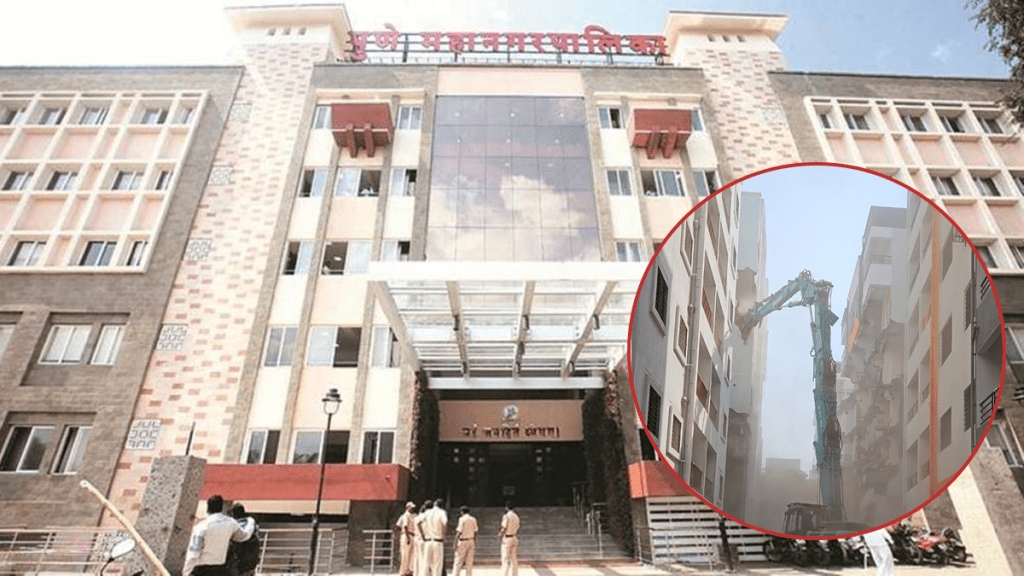 pune mnc illegal construction three years felled Committee for Inquiry