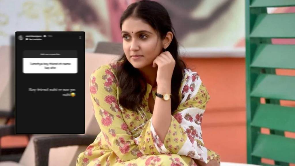 rinku rajguru replied to fans question