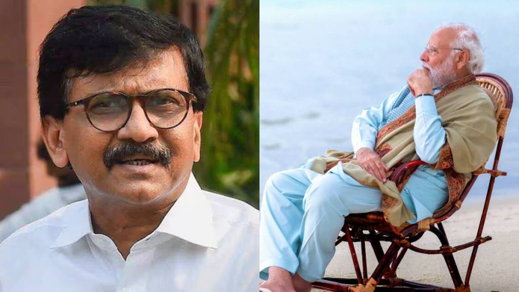 sanjay raut naredra modi