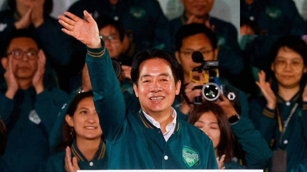 william lai wins taiwan presidential election but party loses control of legislature