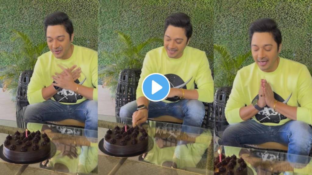 shreyas talpade celebrates his birthday in front of paparazzi media