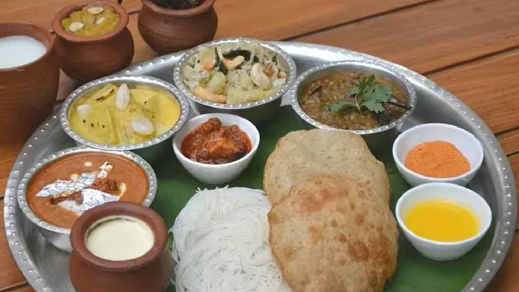 cost, vegetarian, non-vegetarian, thalis, December, crisil report