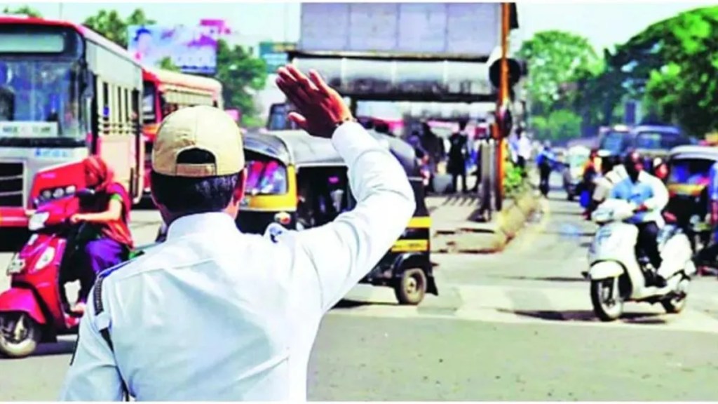 Traffic changes, Deccan Gymkhana, pune, sriram vastra poojan, ram mandir