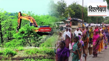 Tribals Gadchiroli Gondia agitations Deforestation