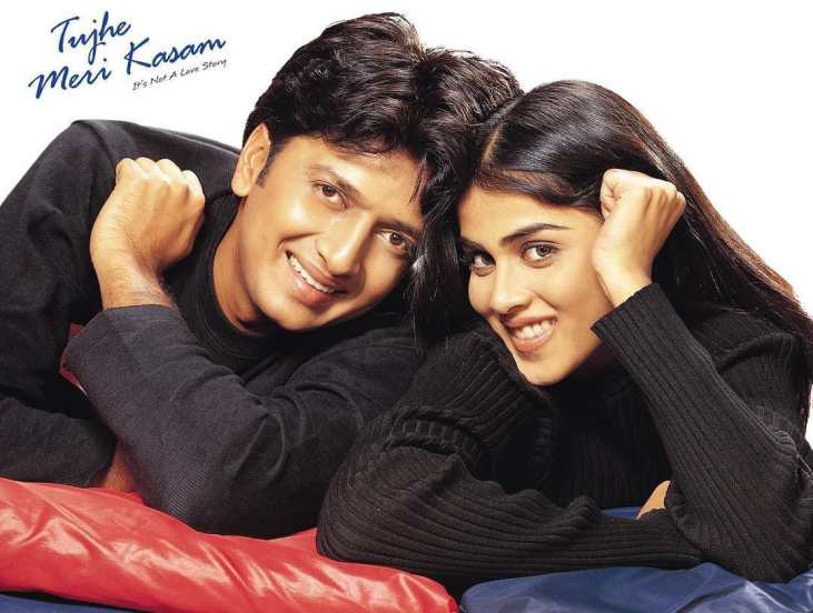 genelia and riteish deshmukh first movie tujhe meri kasam completed 21 years