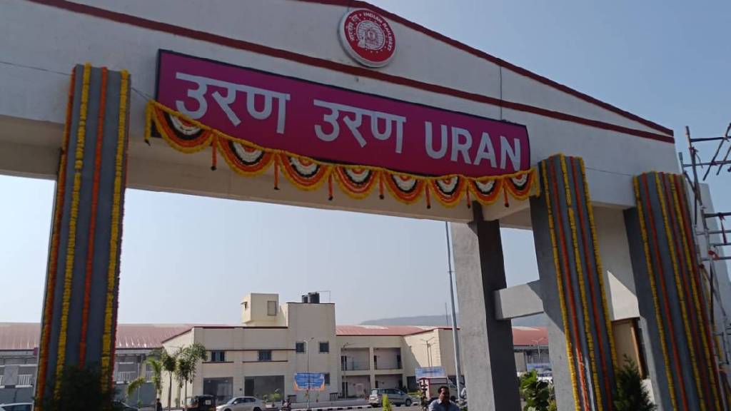 Uran railway station, inauguration, prime minister narendra modi, navi mumbai, local train services, navi mumbai news,