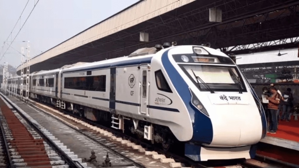 Technical failure CSMT - Jalna Vande Bharat express