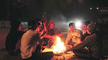 Cold wave will continue in Maharashtra till the end of this month