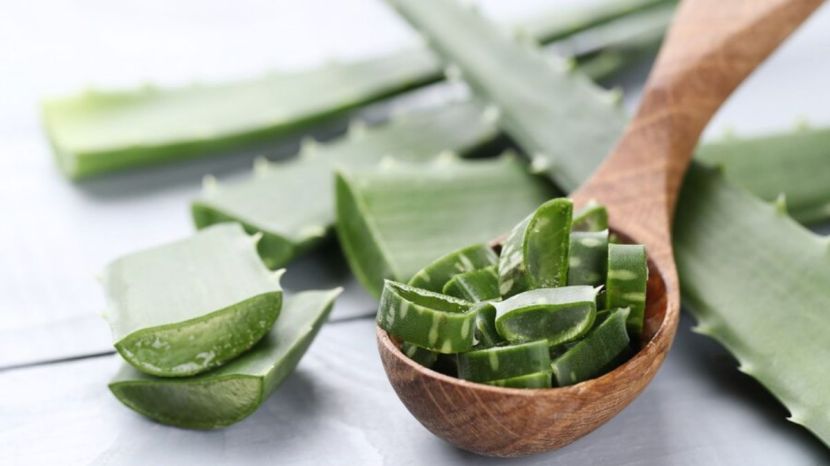 DIY aloe vera de tanning face pack at home