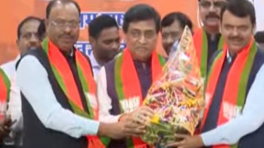 Ashok Chavan Joins BJP