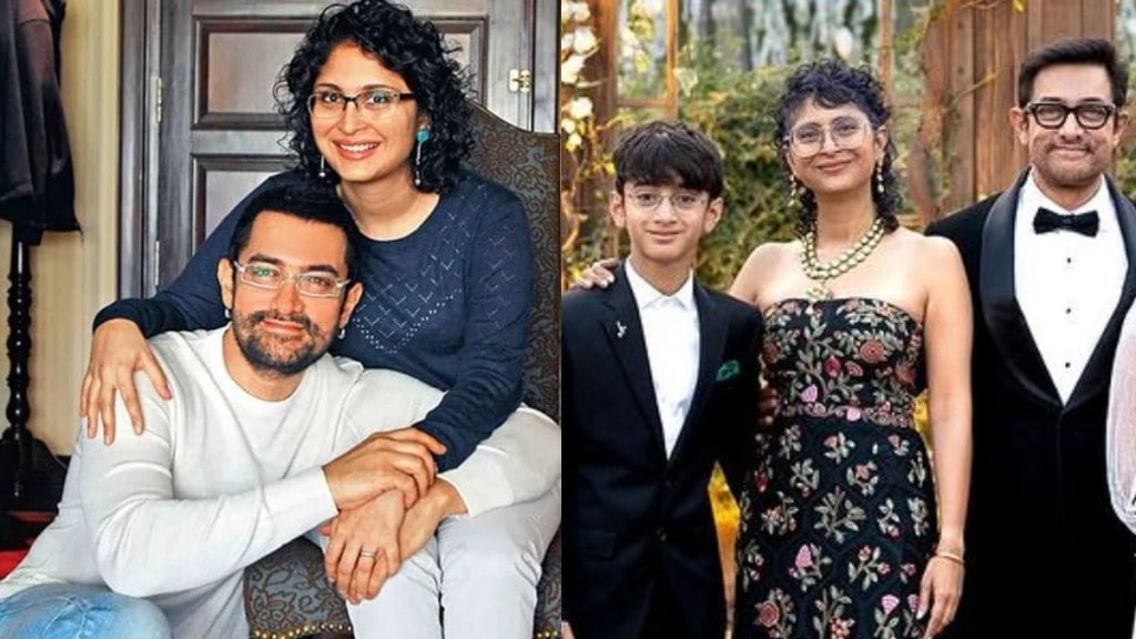 Aamir khan on working with kiran rao after divorce