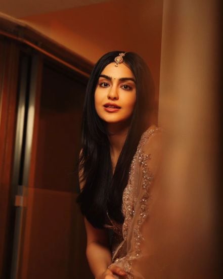 Adah Sharma DadaSaheb Phalke International film awards 2024 Most promising actress Kerala story movie