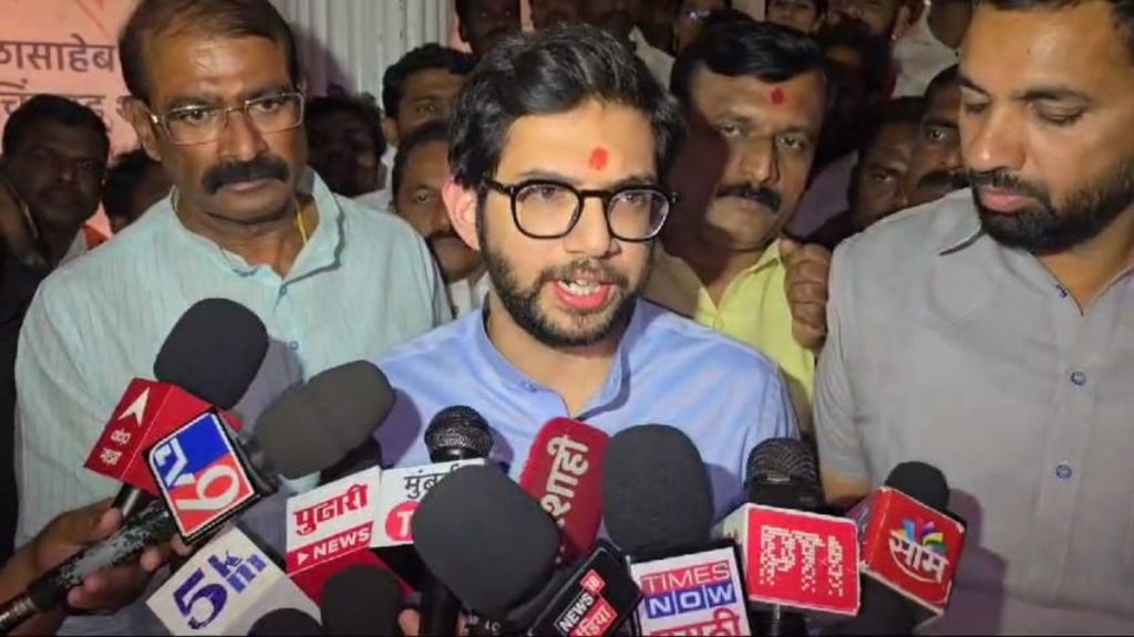 BJP is creating rifts between castes and religions says Aditya Thackeray