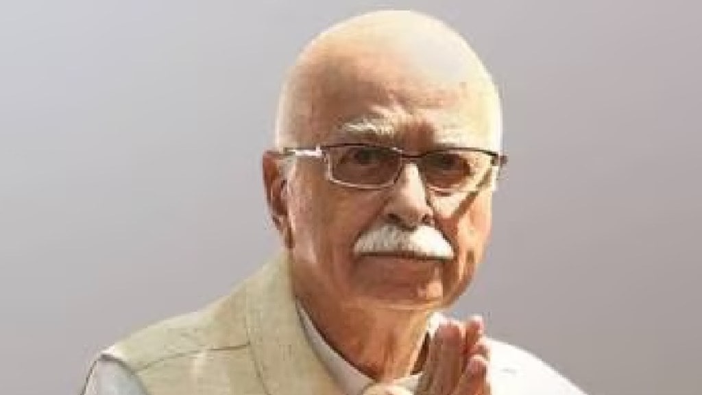 Vyaktivedh Senior BJP leader LK Advani declared Bharat Ratna