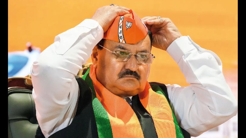 BJP national president J P Nadda