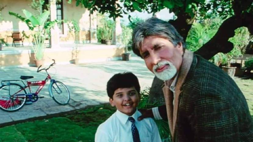 Bhootnath Banku Aka Amaan Siddiqui Instagram Latest Photos Played Role Against Amitabh Bachchan Shahrukh in first Grade Watch