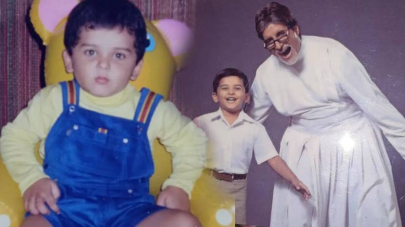 Bhootnath Banku Aka Amaan Siddiqui Instagram Latest Photos Played Role Against Amitabh Bachchan Shahrukh in first Grade Watch