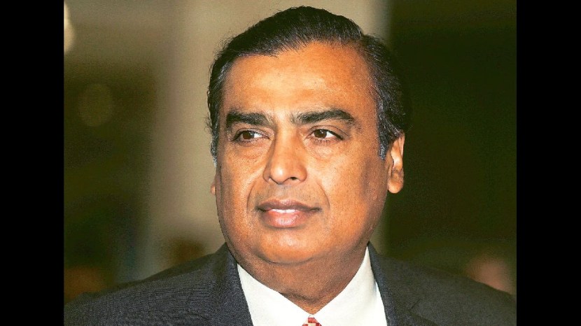 Chairman and Managing Director of RIL Mukesh Ambani