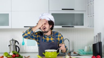 Cooking surprise gone wrong viral video